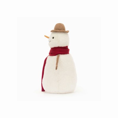 Jellycat Jesse Snowman USA | 21367TLYM